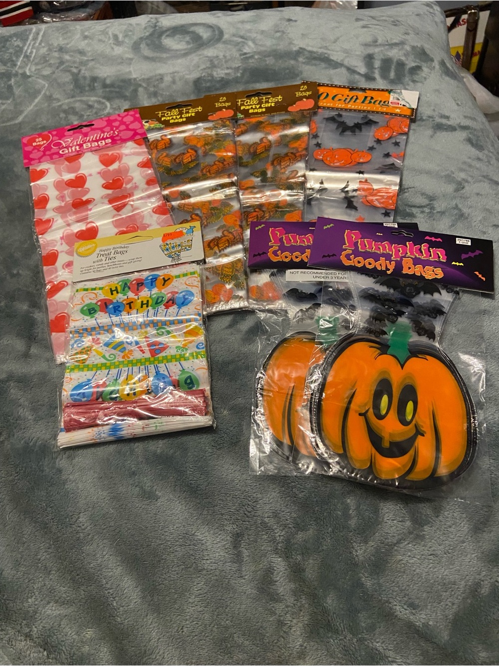 New collection of gift bags